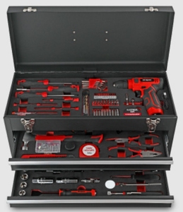 Hi-Spec nhà chuyên nghiệp tự làm nhà Để Xe Hội thảo Tủ thiết lập tự động sửa chữa dụng cụ cầm tay <span class=keywords><strong>Kit</strong></span> nhà chuyên nghiệp tự làm công cụ - Product Image 6