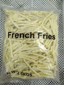 Fabriqué à partir de pommes de terre de qualité supérieure avec une qualité constante et un goût stable / Technologie IQF / Légumes surgelés / Frites surgelées - Product Image 2