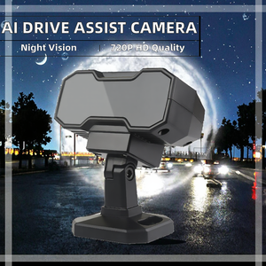 DMS ai trợ lý lái xe thông minh Camera chống mệt mỏi cảnh báo hệ thống giám sát mệt mỏi camera lùi tùy chỉnh xem đêm - Product Image 2