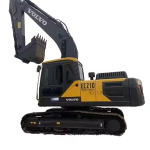 Máquinas VOLVO EC220 EC240 Usadas en Buen Estado, Equipo de Construcción de Segunda Mano Más Vendido, VOLVO EC210 Crawler - Product Image 1