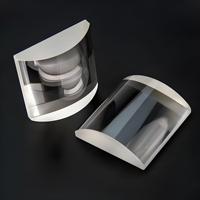 Lentille Cylindrique Plano-Convexe en Verre Optique BK7 K9, Focalisation d'Un Axe, Revêtement AR, Taille Personnalisée