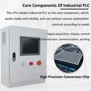 Sistema de Control Cuantitativo Automatizado, Medidor de Flujo de Agua, Controlador de Llenado Cuantitativo Inteligente y Automático de Alto Rendimiento - Product Image 1