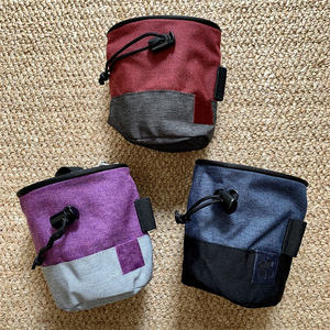 Sac à craie d'escalade imperméable 1L avec cordon de serrage, équipement d'escalade, sans fuite, pour l'escalade en rocher, le bloc, le camping - Product Image 4