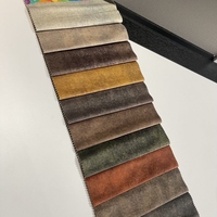 Tissus d'ameublement professionnels chinois en velours gaufré tricoté imperméable pour canapés, accessoires textiles de maison en velours hollandais