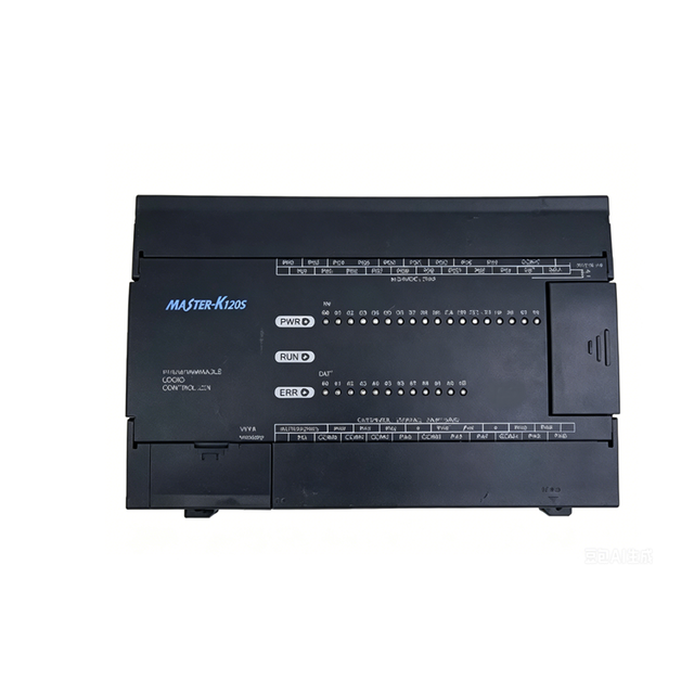 Original K7M-DR30UE K120S PLC 30Point 18DC Input 12 Relay Output AC220V Programmable Controller With RS232