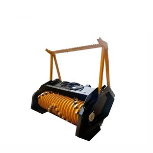 China New X0513 Mini <b>Skid</b> <b>Steer</b> Backhoe Attachments <b>Forestry</b> Mulcher Machine Mower Tree <b>Mulchers</b> Durable - Product Image 4