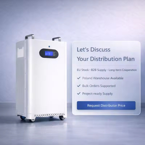 Batería Doméstica de Fosfato de Hierro y Litio de 15 kWh, 51.2 V, 300 Ah, Compatible con Inversores RS485 CAN, Gabinete de Pie, CE - Product Image 2