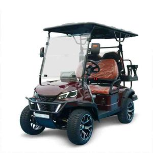 Upgrade 4 Wheel Drive Golf Cart Seater <b>72v</b> Lithium <b>Battery</b> - Product Image 1