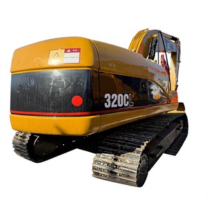 Excavatrice sur chenilles CAT 320CL d'occasion, couple de rotation SY245H 235 kN, pelle hydraulique SR360 SR405HK. - Product Image 1