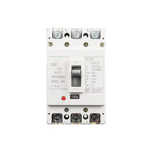 Interruptor de Circuito Industrial MCCB 630A 500V 2P, Interruptores de Caja Moldeada, Equipos Eléctricos de Potencia, Interruptor de Circuito de Caja Moldeada - Product Image 3
