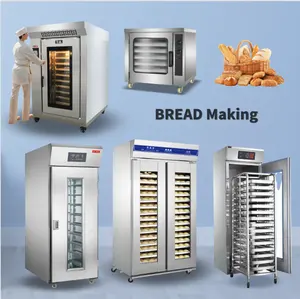 Một công nghiệp thương mại Croissant bánh mì Chống tủ bột retarder PROOFER bánh prover lên men bánh mì Máy làm