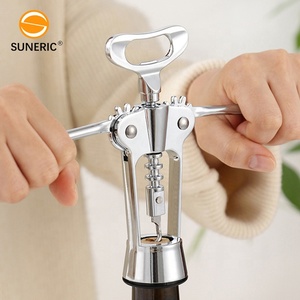<span class=keywords><strong>Ouvre</strong></span>-<span class=keywords><strong>bouteille</strong></span> de vin de <span class=keywords><strong>Champagne</strong></span> de bière multifonctionnel en alliage de Zinc tire-bouchon à oreilles de qualité supérieure <span class=keywords><strong>ouvre</strong></span>-<span class=keywords><strong>bouteille</strong></span> de vin rouge personnalisé - Product Image 3