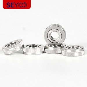 Roulement à billes SeYoo Mr83 3x8x2.5mm avec bague extérieure moletée pour bijoux, jouets et toupies - Product Image 1