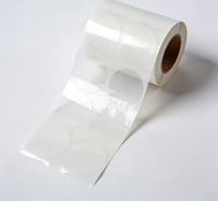 Rouleau de papier autocollant de haute qualité, papier couché, PET, PP, synthétique, aluminium, papier autocollant thermique pour impression