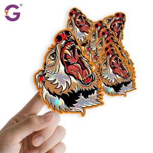 Custom Printing Waterproof Vinyl Stickers <strong>Cheap</strong> Holographic Die Cut Label Logo Sticker Adhesive Pvc Decorative for <strong>Laptop</strong> Phones - Product Image 6