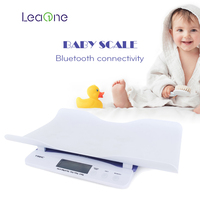 Timbangan Digital Leaone 2025 Eksklusif untuk Bayi, Berkualitas Tinggi, 2-in-1, untuk Mengukur Tinggi dan Berat Badan Bayi