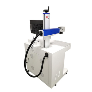 100 Watt Metal Rvs Messing Mopa Fiber Laser Marker Graveren Markering Etsen Machines Prijs - Product Image 2