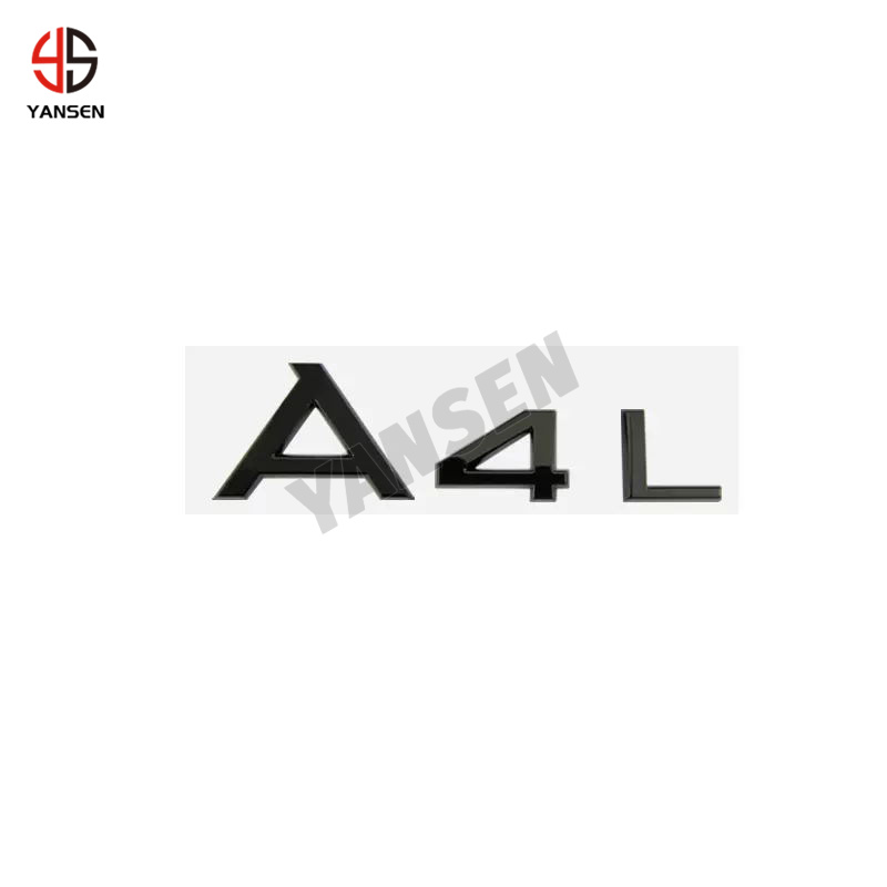 Noir brillant A4L