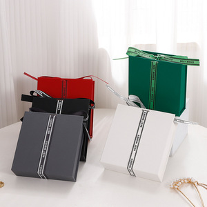 Tùy Chỉnh Đồ Trang Sức Thiết Lập Hiển Thị Hộp Lưu Trữ Bán Buôn Vòng Đeo Tay Bông Tai Vòng Cổ Hình Vuông Hộp Gấp Cho Đồ Trang Sức - Product Image 1