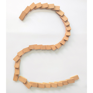 DIY Arrange Rectangular Cork <strong>Building</strong> <strong>Blocks</strong> Wooden Game Continuous Collapse Cork <strong>Blocks</strong> Toys - Product Image 6