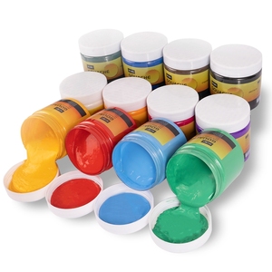 HIMI <span class=keywords><strong>Gouache</strong></span> 12 couleurs 200ml Arts muraux Peintures <span class=keywords><strong>Toile</strong></span> Art Décor <span class=keywords><strong>Gouache</strong></span> Ensemble de 12 - Product Image 4
