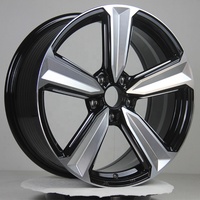 17 18 19 20 pouces 5X114.3 5X112 5X108 5X120mm roue en fonte Et 30-35mm jantes concaves profondes jantes en alliage pour Audi Volkswagen