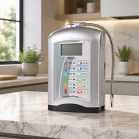 Mesin Air Alkali Asam Ionisasi 5 Pelat Tingkat Pemula 3 2 Mode Operasi Sederhana Pembersihan Otomatis Filter 6000L CE OEM untuk Pemula