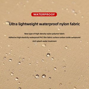 TOPIND Pantalon de pêche à la mouche en nylon imperméable personnalisé pour hommes avec bottes pour la pêche - Product Image 4