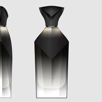 Flacon de parfum de luxe avec boîte 50ml OEM ODM verre pompe pulvérisateur décalcomanie recyclable personnalisable
