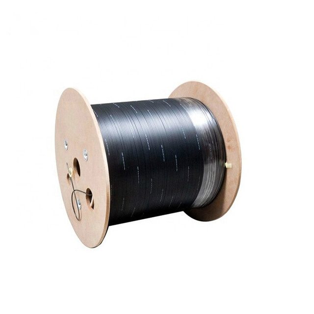 2 Core Single Mode Fiber Optic Cable FRP/Steel Wire FTTH Outdoor Drop Cable Communication Cable in Roll
