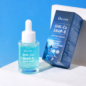 Dolanjin GHK-Cu SNAP-8 Blue Copper Peptide <b>Serum</b> 30ml Anti-Wrinkle Firming Skincare for Women - Product Image 1