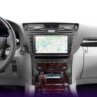 Autoradio Android pour Lexus LS460 LS600H XF40 4 lV 2006 - 2012 Lecteur multimédia GPS Navigation Stéréo Unité principale