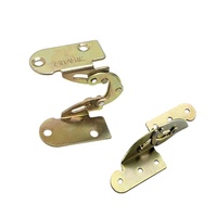 Charnière à Rabat à 180 Degrés en Fer, Charnière Pliante Cachée pour Table à Manger, Bureau, Lit, Mécanisme de Support, Combinaison de Quincaillerie pour Meubles
