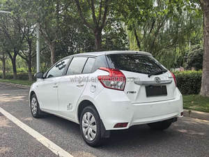 Venta al por mayor de fábrica: Toyota <span class=keywords><strong>Yaris</strong></span> L Zhixuan <span class=keywords><strong>2015</strong></span>, modelo 1.5E automático, edición Meidong, usado de alta calidad con inspección de seguridad. - Product Image 4