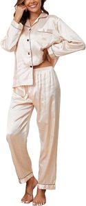 Oversized Women's Pajamas Bamboo Cotton Loungewear Ladies Homewear <b>Pyjamas</b> Custom Logo Nightwear Pajama Set - Product Image 4