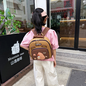 Mochila Escolar Ligera y Divertida con Dibujos Animados para Niñas de Primaria, Secundaria y Preescolar, Bolsa Escolar Grande - Product Image 4