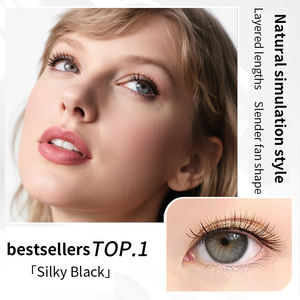 확장 재사용 가능한 내츄럴 룩 스택 가능 소프트 마그네틱 속눈썹 믹스 및 매칭 속눈썹 클러스터 맞춤 룩을 위해 - Product Image 2