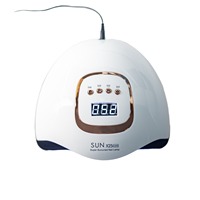 Lampe à LED UV X25 380W pour le séchage des ongles, lampes de séchage puissantes pour salon, pour tous les gels, équipement professionnel pour les ongles