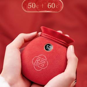 เครื่องทำความร้อนมือ Ocoopa พร้อมพาวเวอร์แบงค์ 10W ชาร์จผ่าน USB ได้ พกพาสะดวก ให้ความร้อนสองด้าน พร้อมหน้าจอแสดงผลดิจิตอล สำหรับใช้งานกลางแจ้ง - Product Image 4