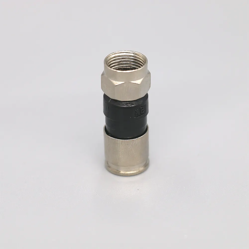 MT-7101 RG59 RG6 Audio Video F Compression Connector coaxial RF male connector