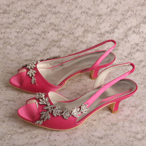 Nome <span class=keywords><strong>di</strong></span> <span class=keywords><strong>Marca</strong></span> Slingback Bianco Del Merletto <span class=keywords><strong>di</strong></span> Estate <span class=keywords><strong>Sandali</strong></span> Da Sposa - Product Image 2