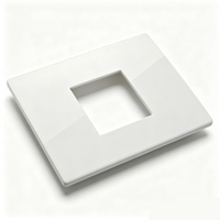 Panneau d'observation transparent anti-corrosion Zhixin ZGY 5 pour armoires de commutation électriques MV/HV