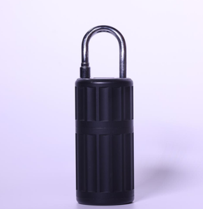 Küçük Dayanıklı Toz Boyalı D Tipi Demir Asma Kilit, Anahtar Kilitleme Mekanizması ve Saklama Kutuları, Dolaplar, Bagajlar için Demir Kelepçe ile - Product Image 4