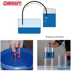 Pompe à siphon auto-amorçante 1/2 pouce, pompe à siphon multifonctionnelle pour l'eau, les liquides, l'huile et le gaz - Product Image 2