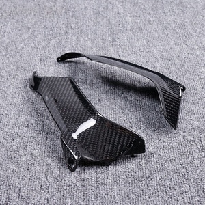 Protector de Manillar de Fibra de Carbono Seca 3K para BMW R1300GS 2023+, Deflector de Viento para Motocicleta, Acabado Brillante/Mate - Product Image 2