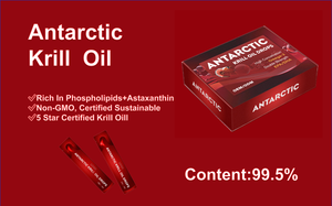 Fabricant OEM/ODM d'huile de krill antarctique riche en oméga 3 EPA DHA, astaxanthine naturelle, soutient le système immunitaire et la santé du cerveau - Product Image 4