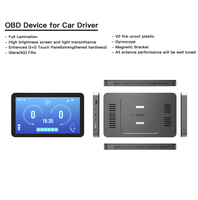 Tablette de 7 pouces pour véhicule, camion, voiture, camping-Car, Navigation GPS, système de tablette DVR PND, tasimètres