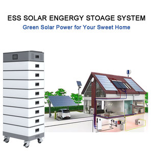 Batterie de stockage d'énergie solaire 10kWh 15kWh 20kWh 48V 52Ah, pack de batteries au lithium Solax empilables avec - Product Image 2