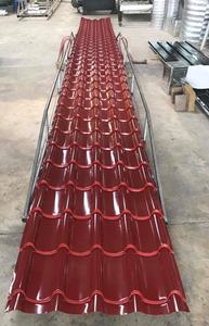 Tôles de <span class=keywords><strong>toiture</strong></span> en acier galvanisé corrugué en zinc, très vendues, pour maison, fabriquées en Chine - Product Image 3