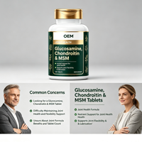 Complément alimentaire pour la santé des articulations Glucosamine Chondroïtine et MSM 150 comprimés